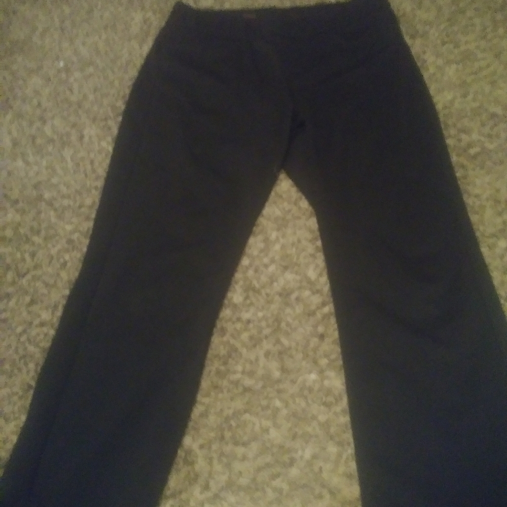 Black Lee Stretch Up pants